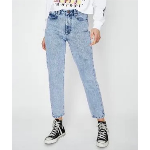 Insight Denim - Insight Denim Tina tapered mom jean 100% cotton size 26